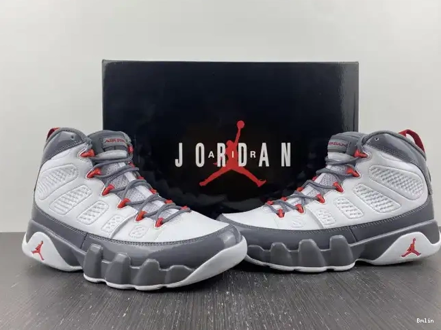 Bmlin shoes 9 Air Red Jordan CT8019-162 Fire 0624